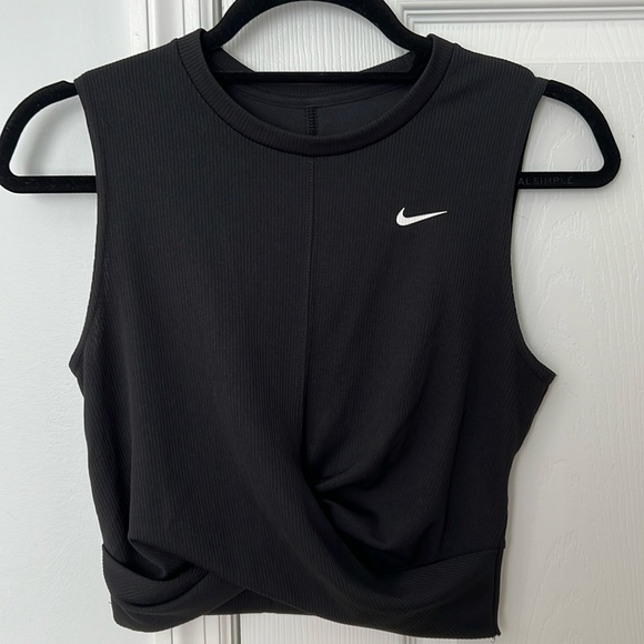 Nike Tops - Nike Twist Front Crop Tank